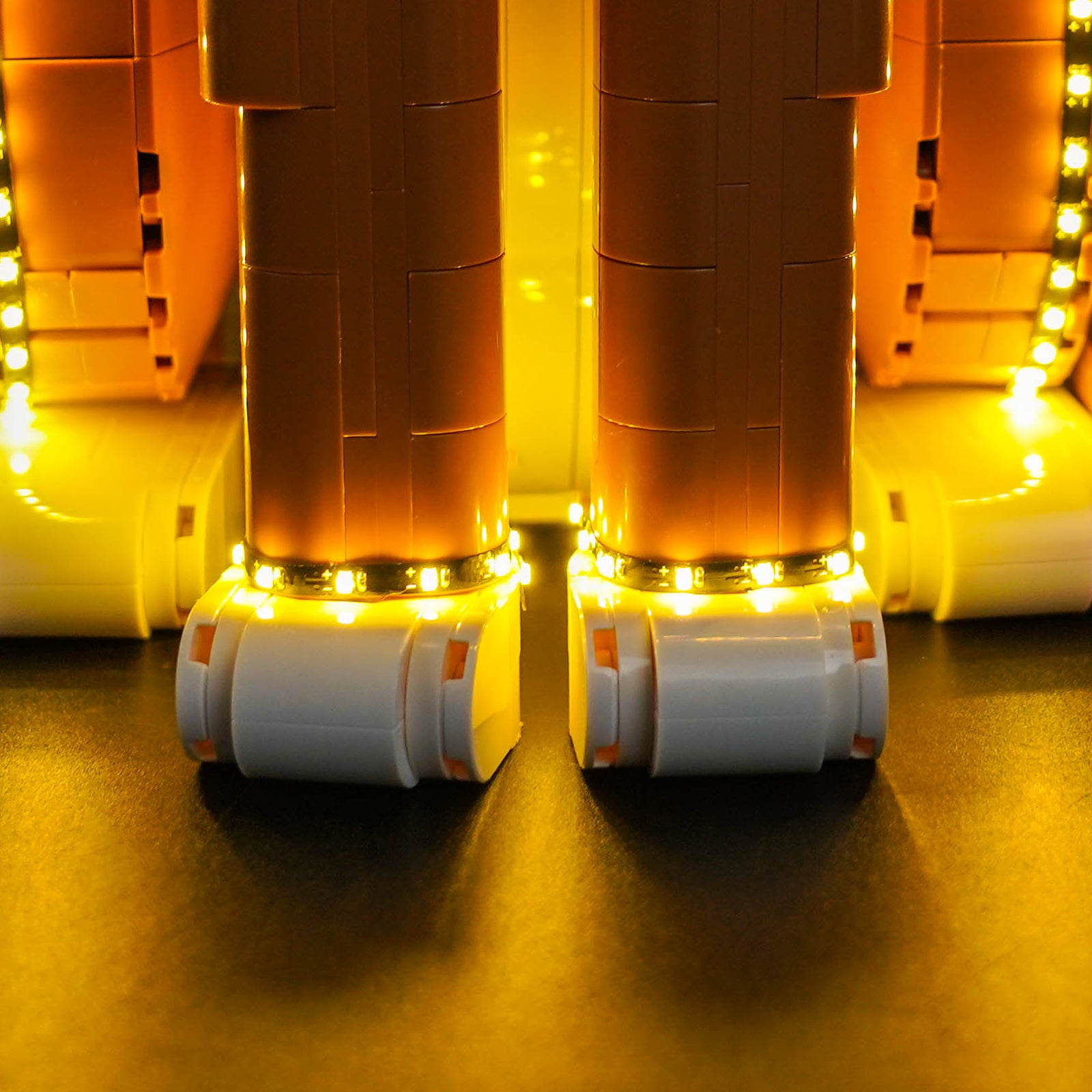 BrickBling Light Kit for LEGO Ideas Orange Cat 21376