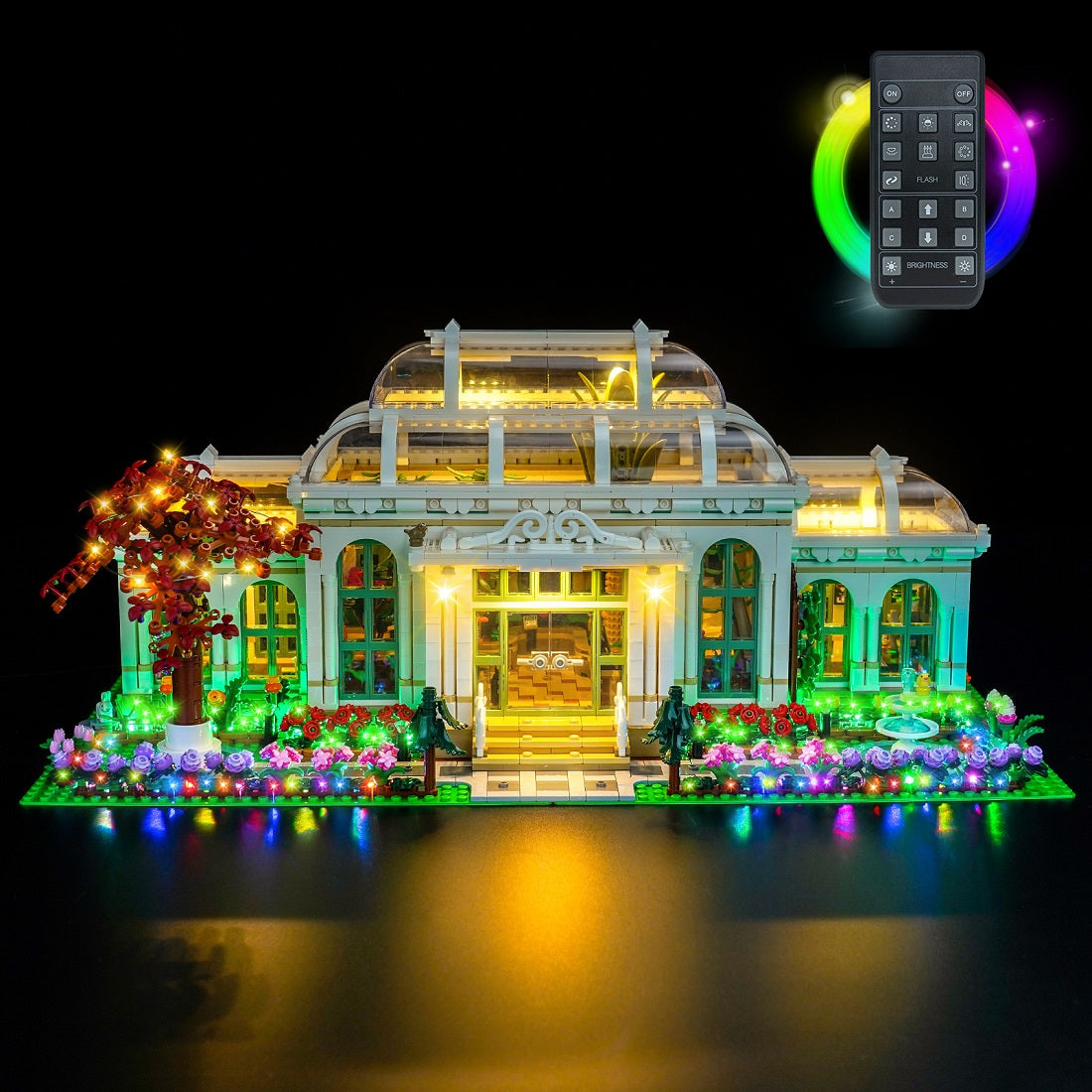 BrickBling Light Kit for LEGO Ideas The Botanical Garden 21353 Remote Control Version