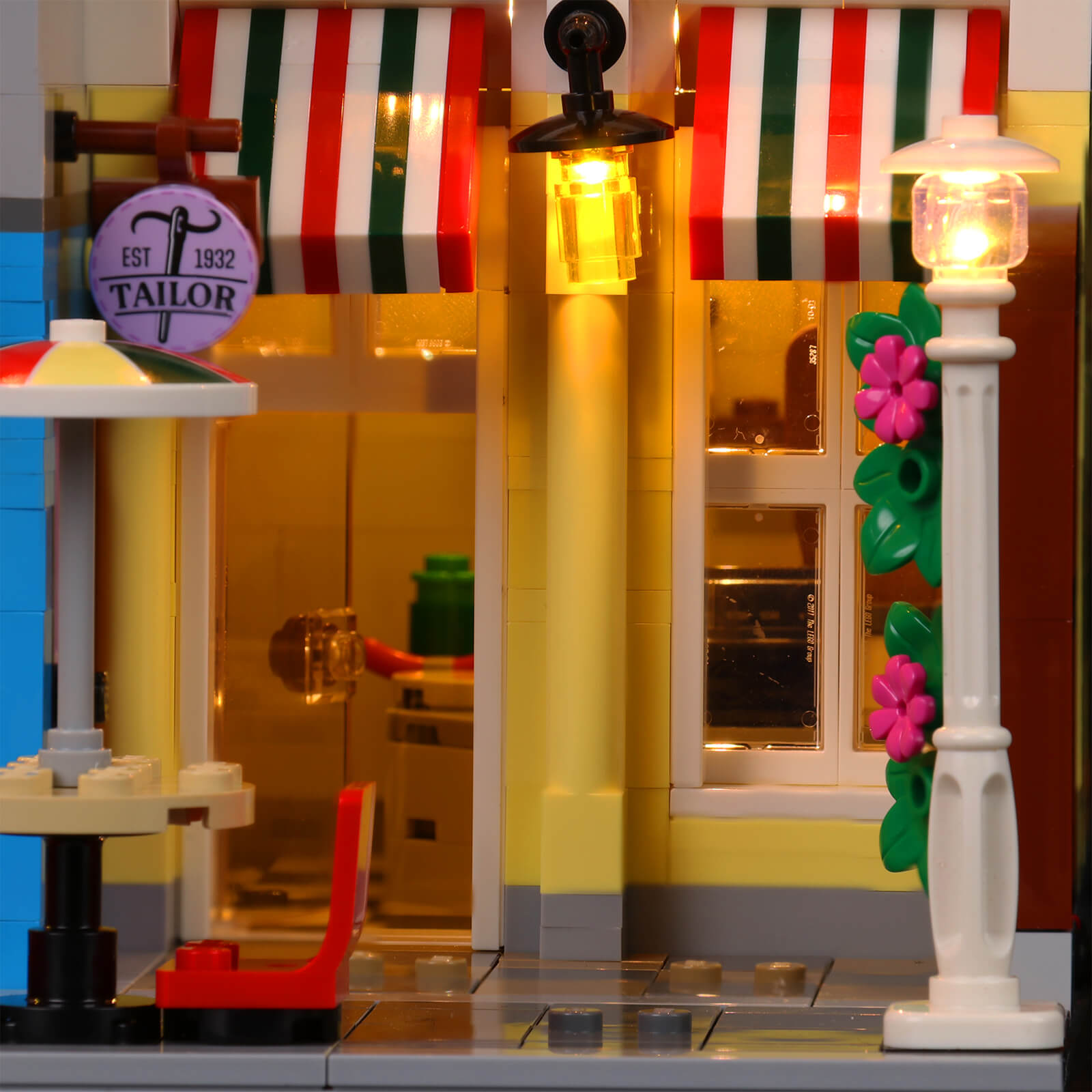 BrickBling Light Kit for LEGO Jazz Club 10312