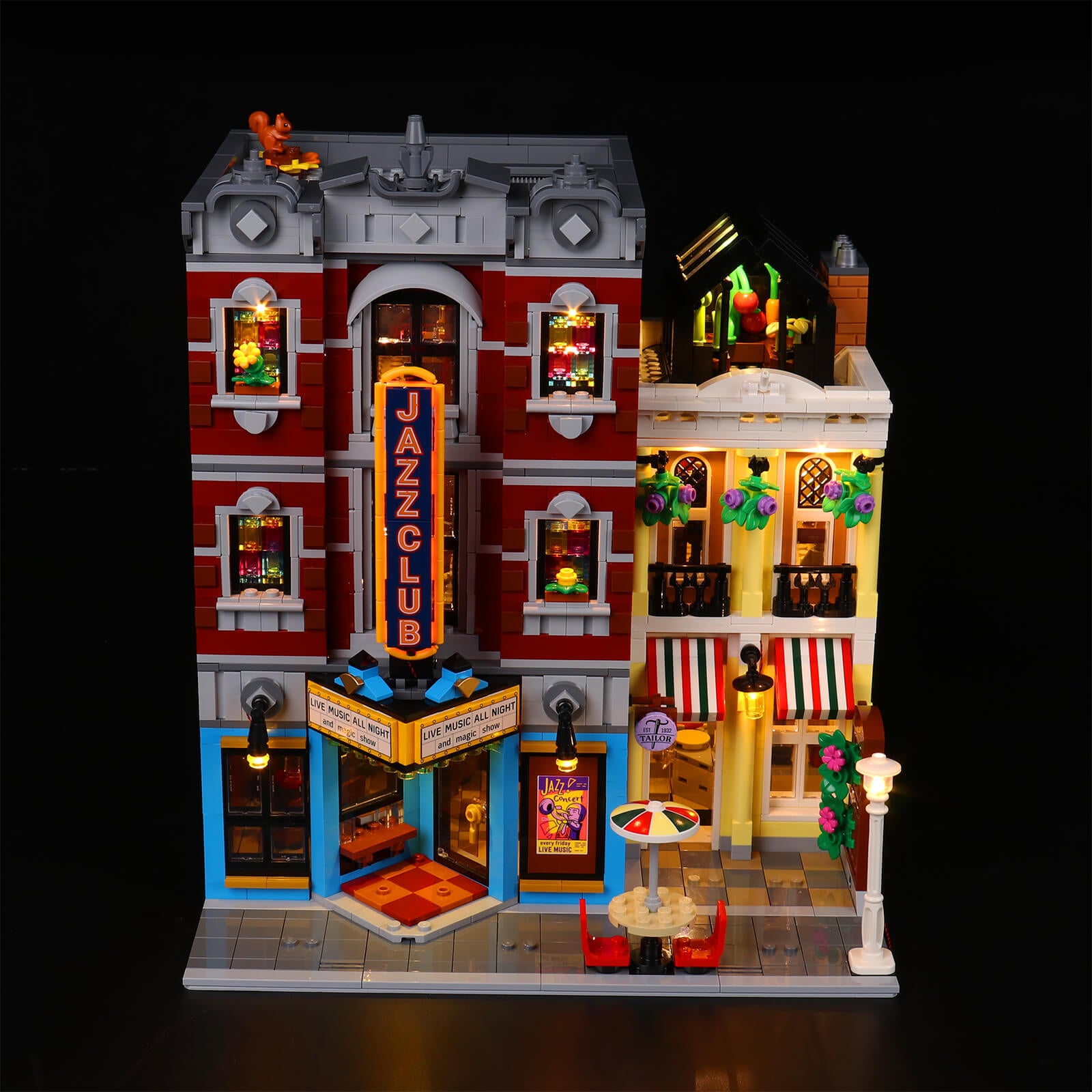 BrickBling Light Kit for LEGO Jazz Club 10312