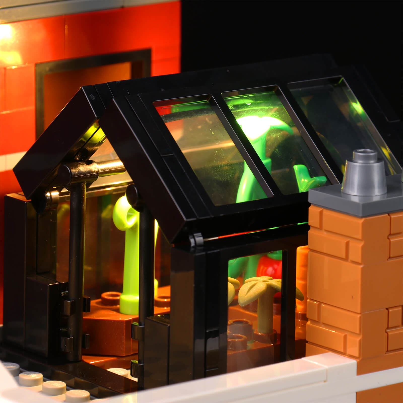 BrickBling Light Kit for LEGO Jazz Club 10312