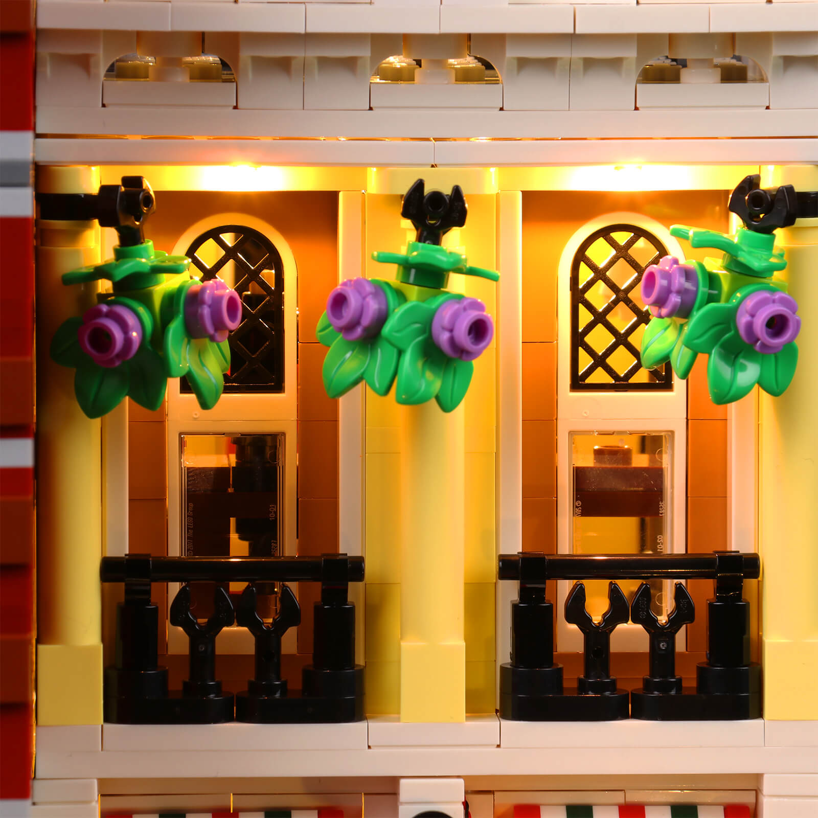 BrickBling Light Kit for LEGO Jazz Club 10312