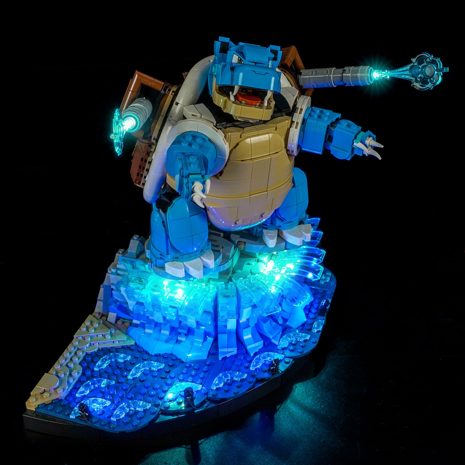 LEGO ポケモン フシギバナ、リザードン、カメックス 72153 用ライトキット