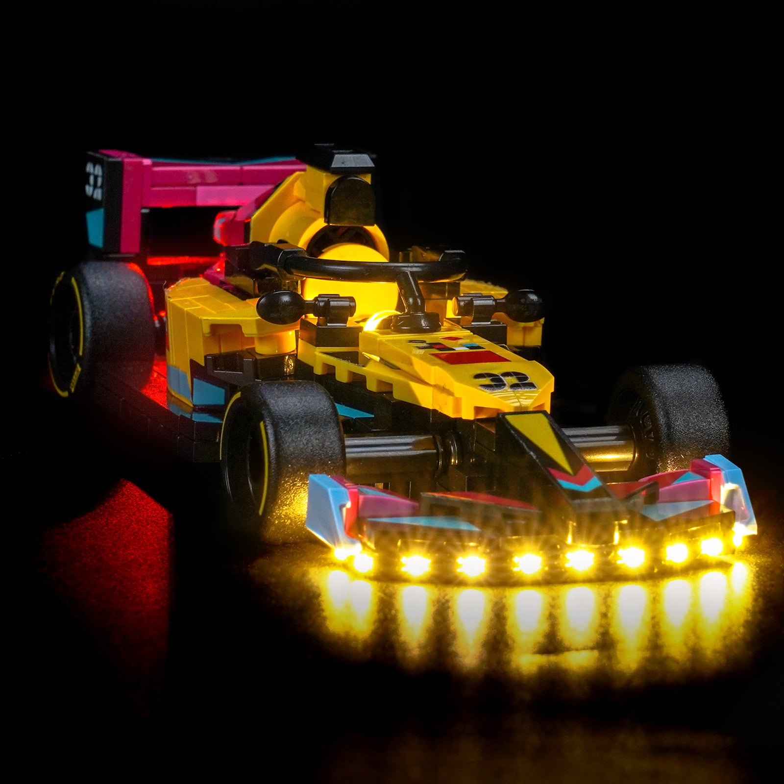 LED Light Kit for LEGO Speed Champions F1 ACADEMY™ LEGO Race Car 77258