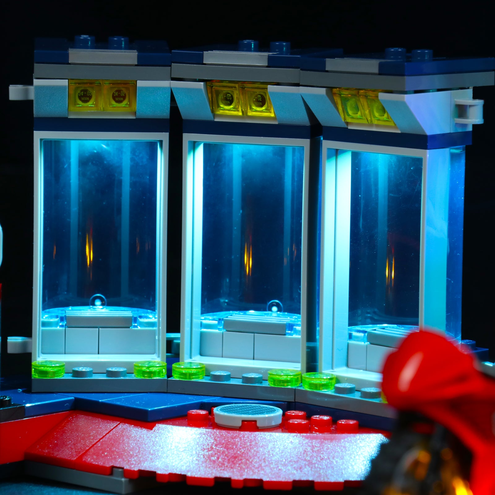 BrickBling Light Kit for LEGO Spider-Man Attack on the Spider Lair 76175 9