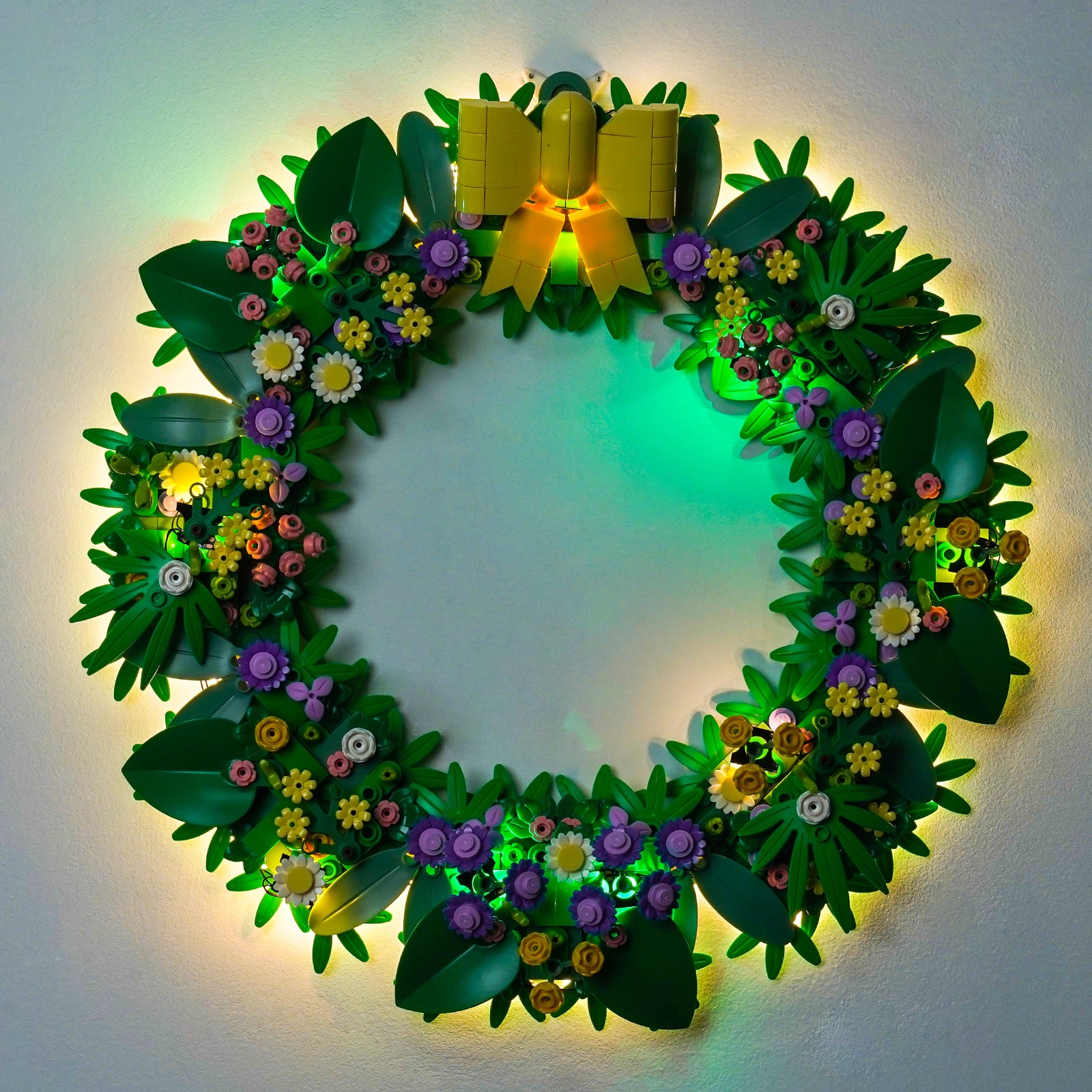 BrickBling Light Kit for LEGO Spring Wreath 40957 Upgraded Version