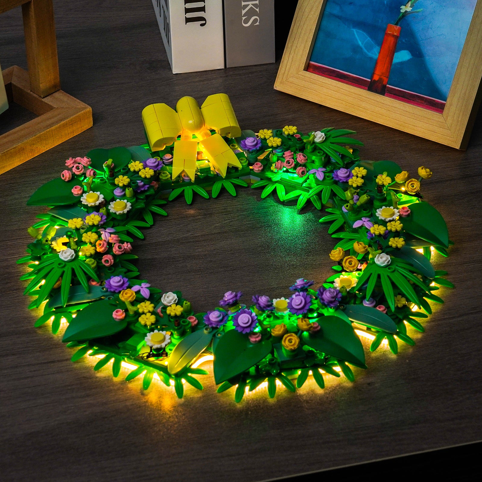 BrickBling Light Kit for LEGO Spring Wreath 40957 Upgraded Version