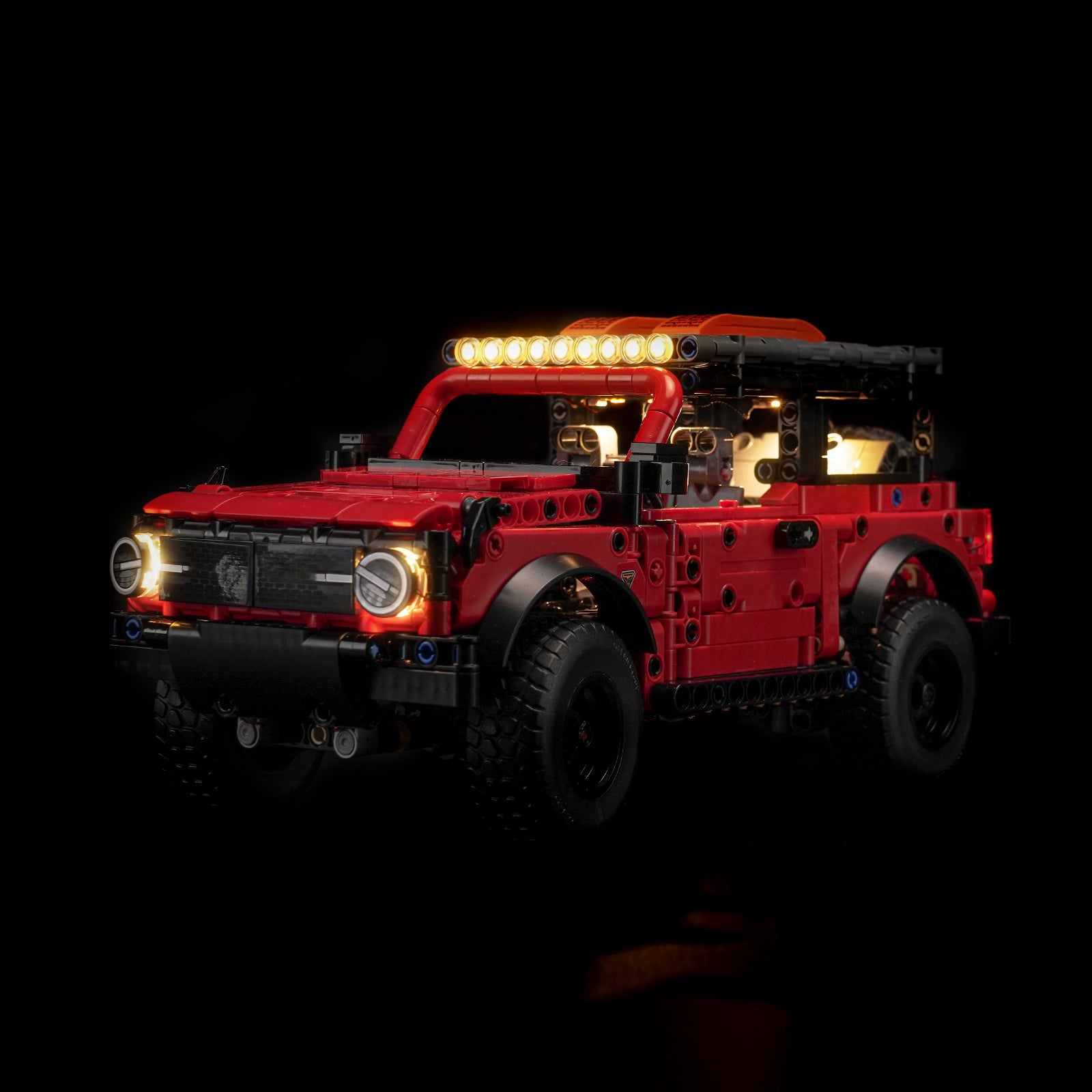 BrickBling Light Kit for LEGO Technic Ford Bronco SUV 42213 Classic Version