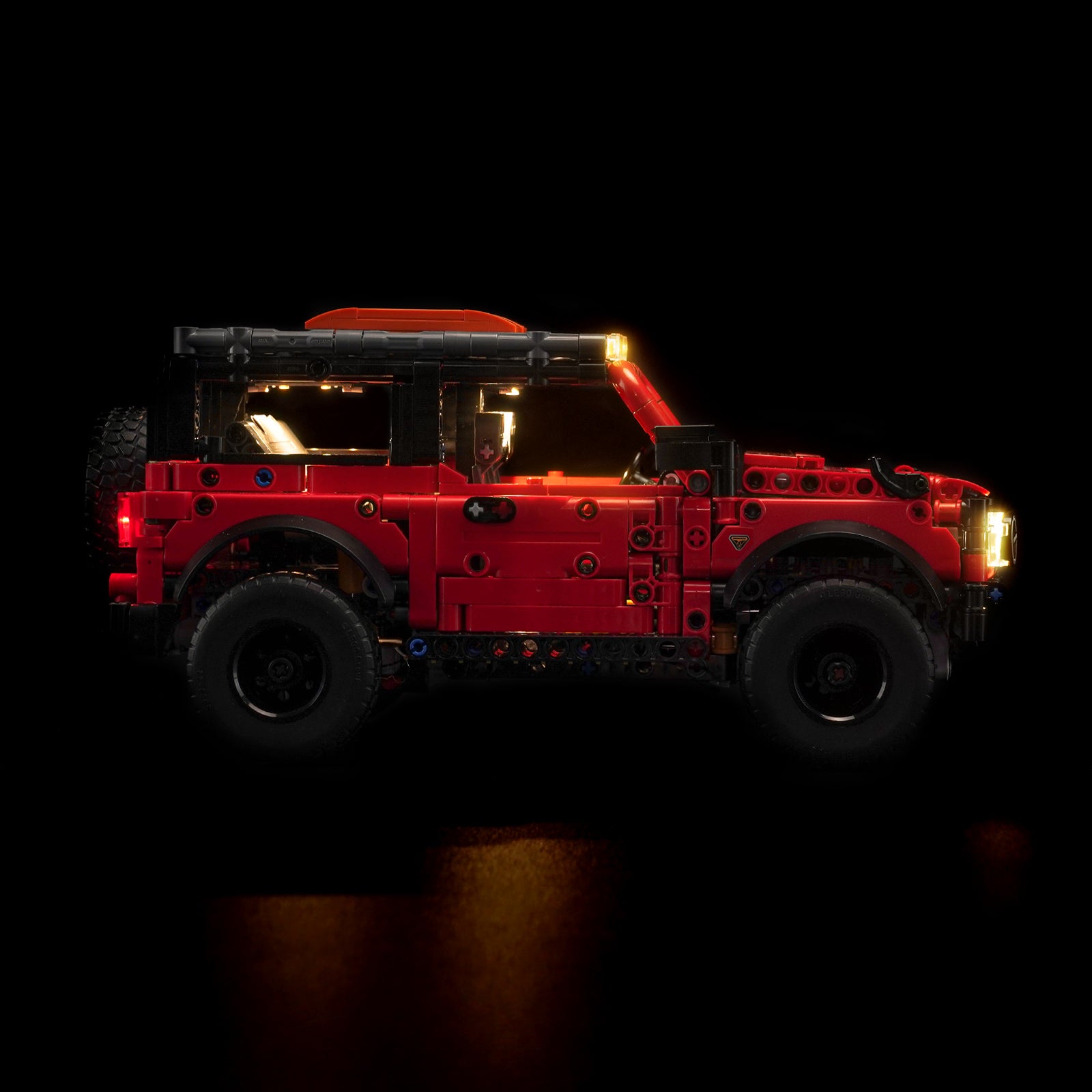 BrickBling Light Kit for LEGO Technic Ford Bronco® SUV 42213 Classic Version