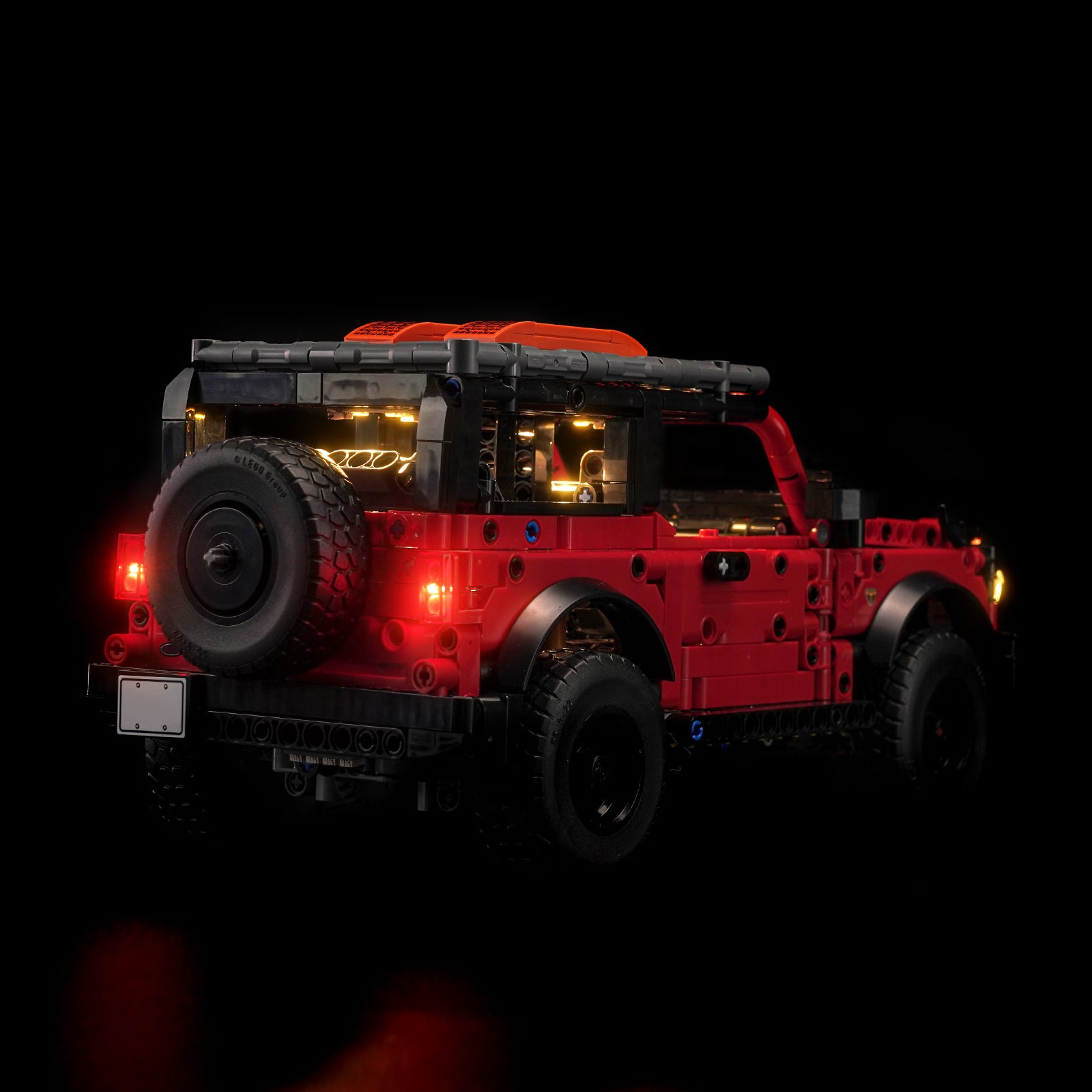 BrickBling Light Kit for LEGO Technic Ford Bronco® SUV 42213 Classic Version