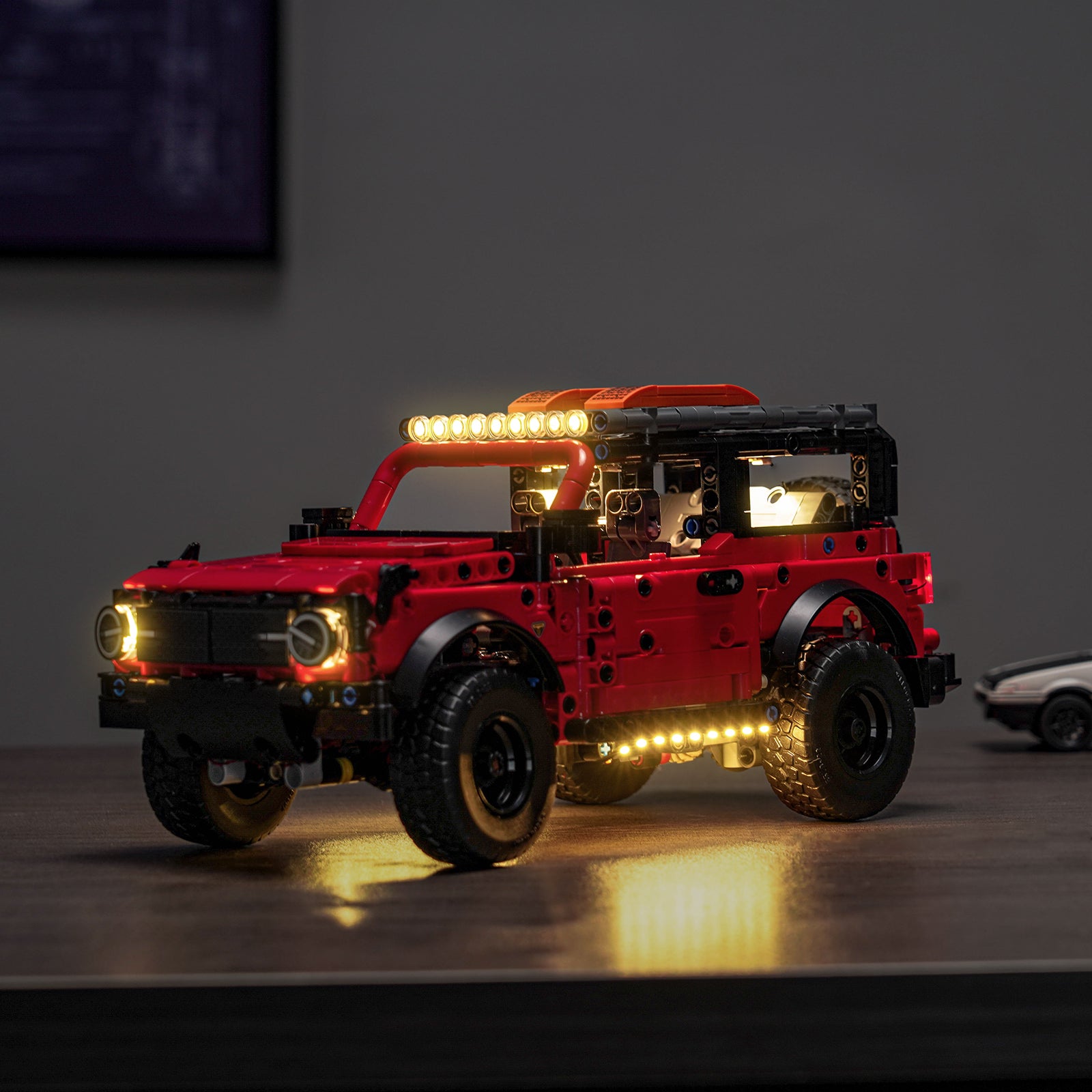 BrickBling Light Kit for LEGO Technic Ford Bronco® SUV 42213 Remote Control Version