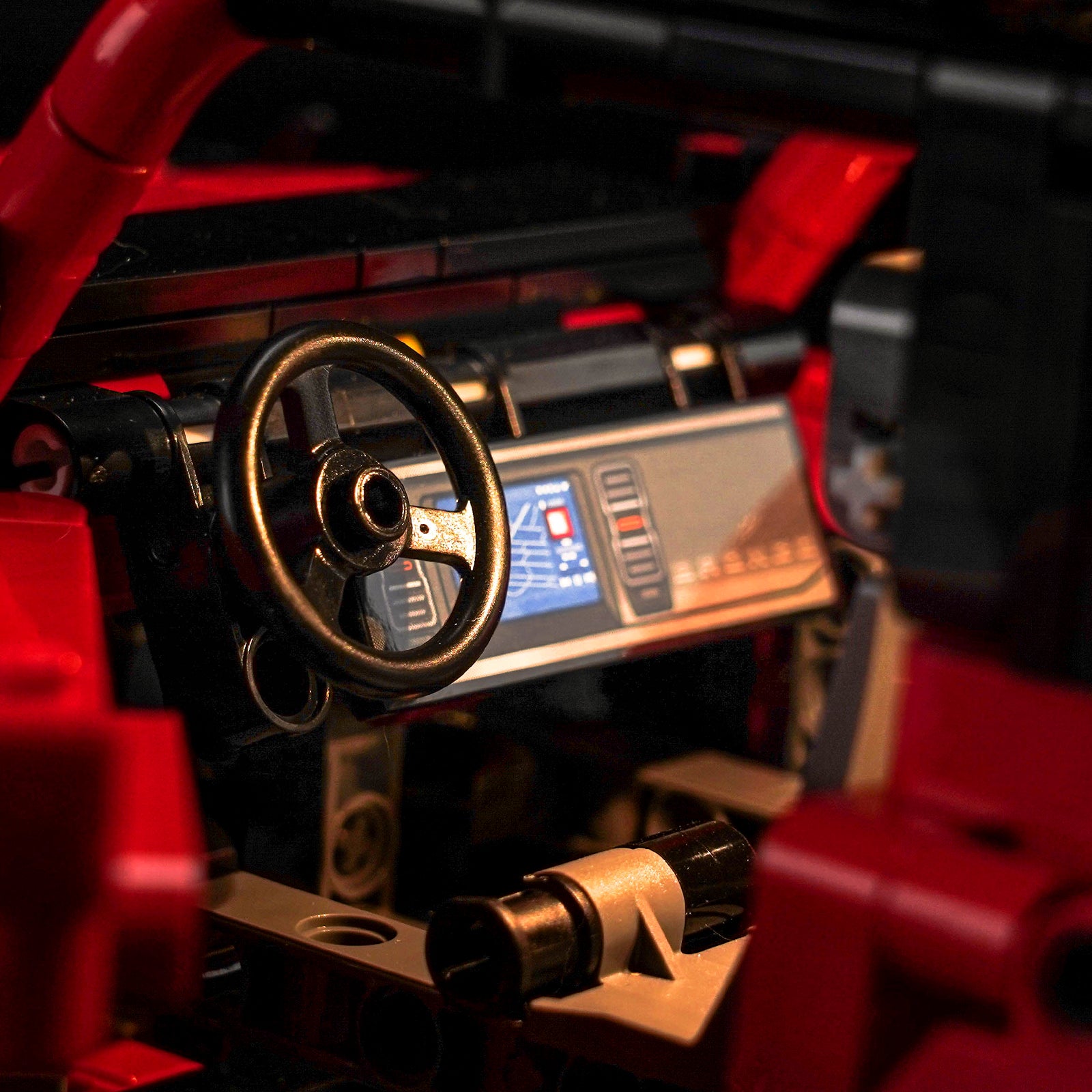 BrickBling Light Kit for LEGO Technic Ford Bronco® SUV 42213 Remote Control Version