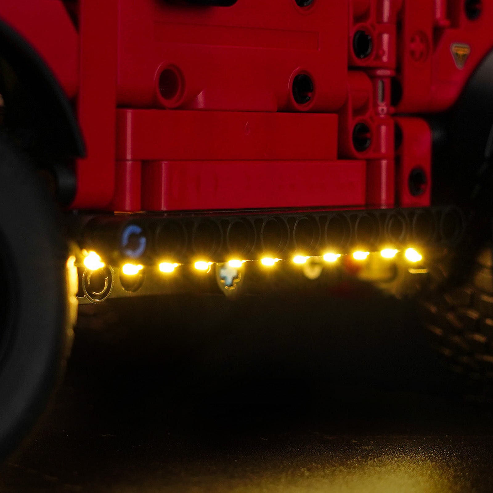 BrickBling Light Kit for LEGO Technic Ford Bronco® SUV 42213 Remote Control Version