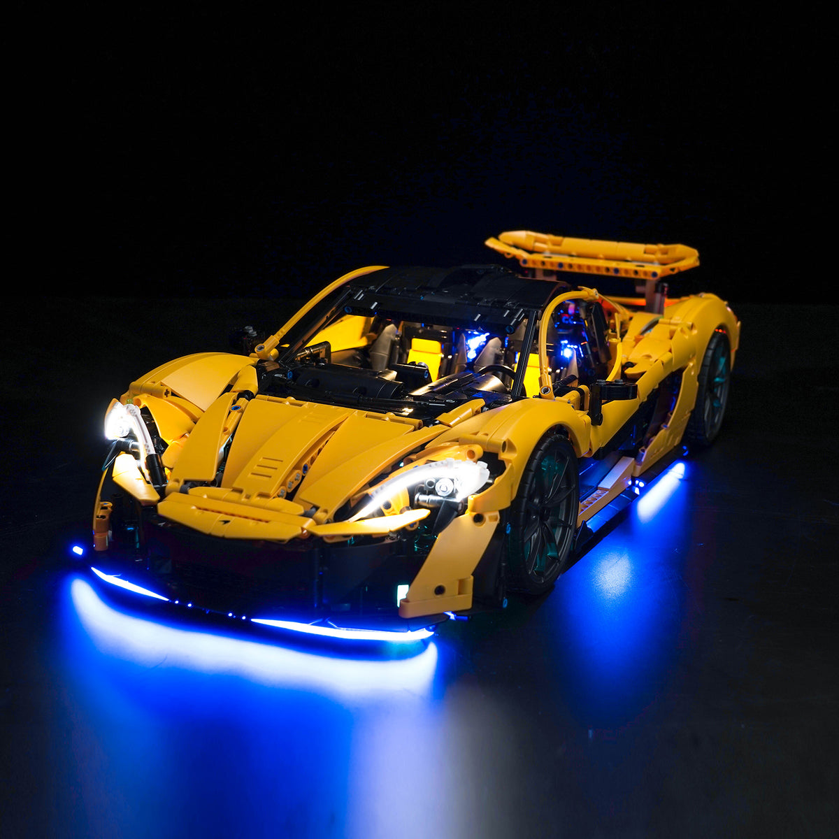 BrickBling Light Kit for LEGO Technic McLaren P1 42172 Classic Version