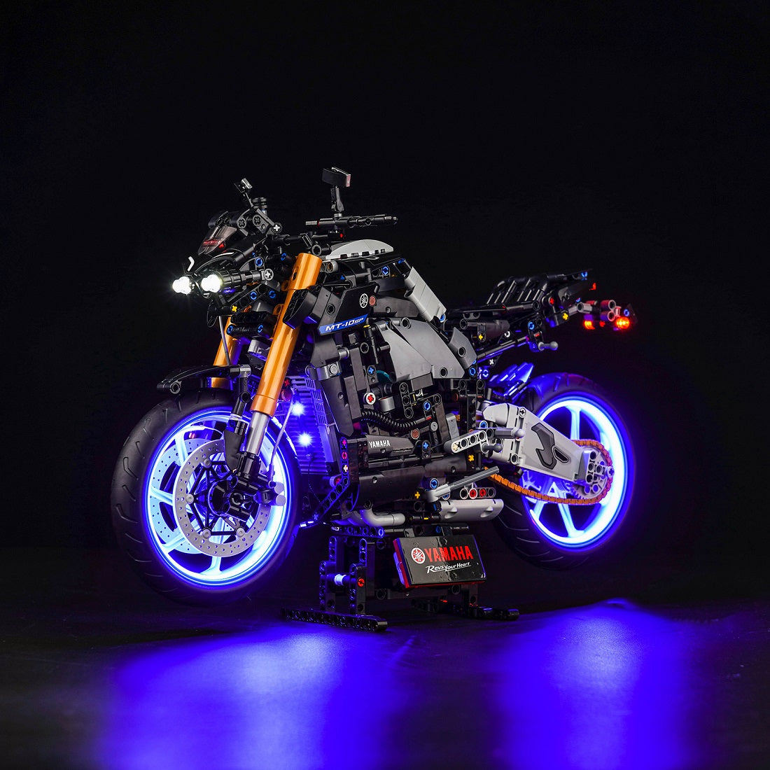 BrickBling Light Kit for LEGO Technic Yamaha MT-10 SP 42159 GC Version Classic Version 