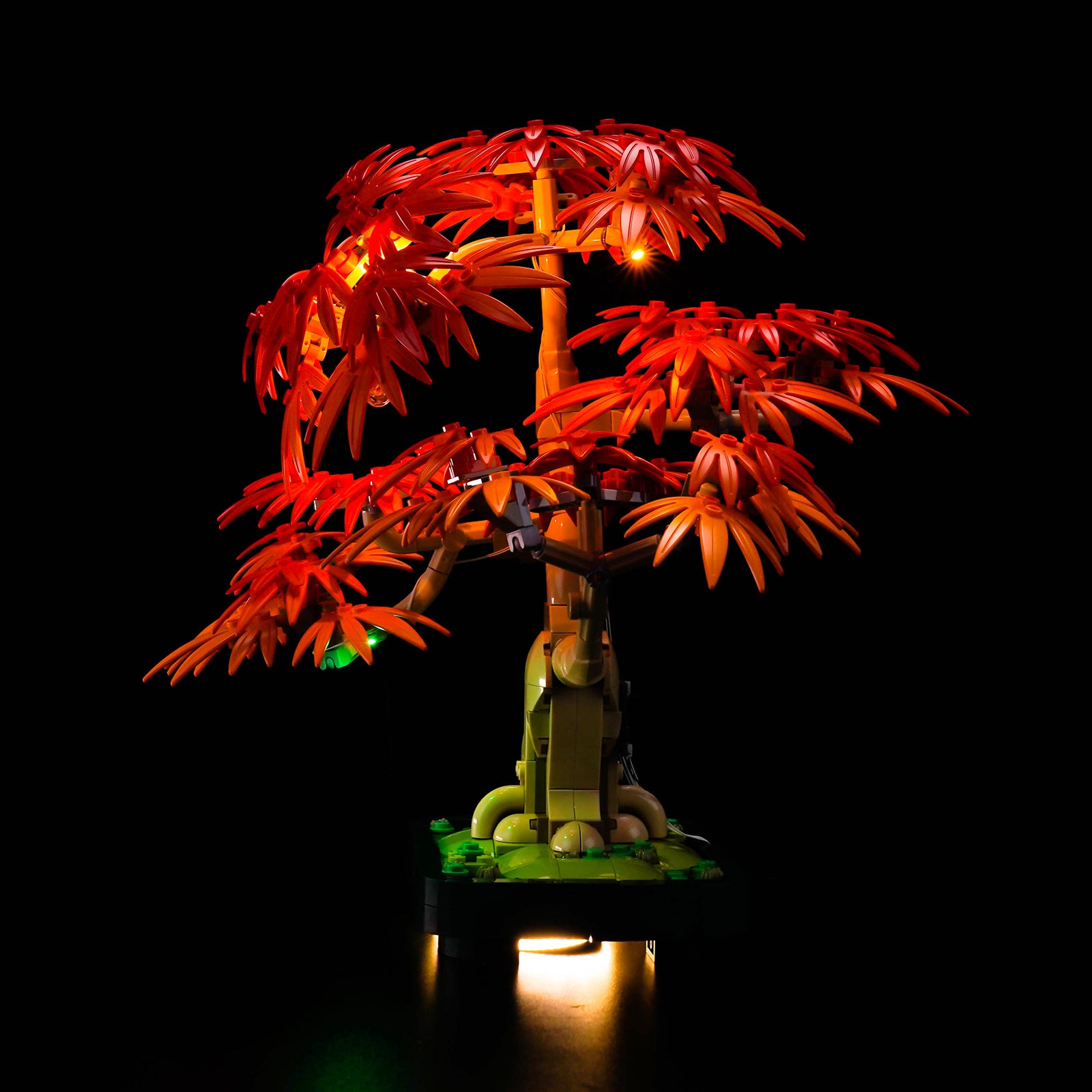 BrickBling Light Kit for LEGO The Botanical Collection Japanese Red Maple Bonsai Tree 10348