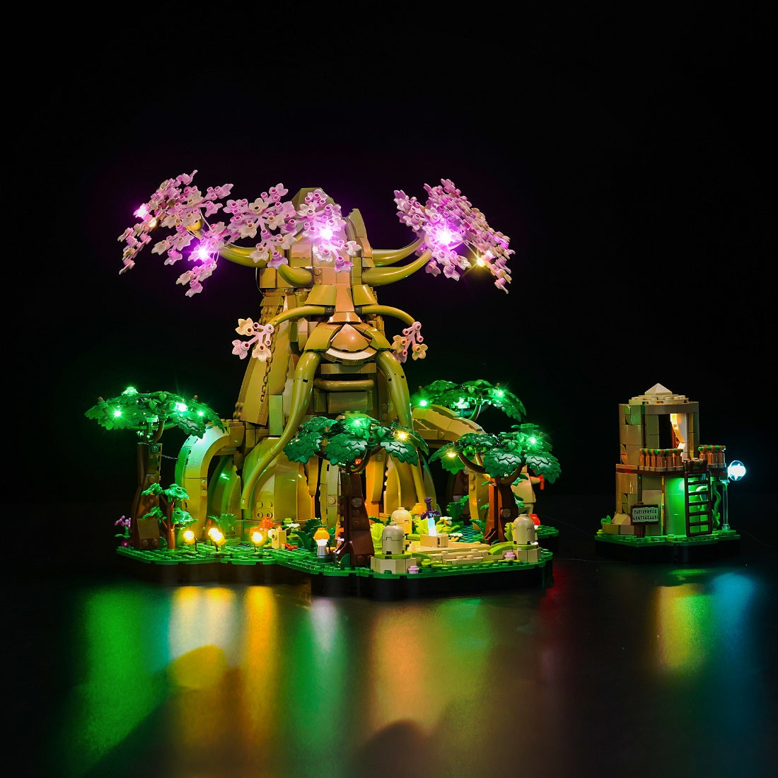 BrickBling Light Kit for LEGO The Legend of Zelda™ Great Deku Tree 2-in-1 77092