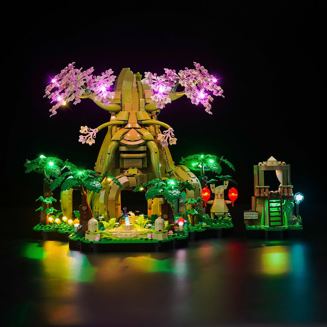 BrickBling Light Kit for LEGO The Legend of Zelda™ Great Deku Tree 2-in-1 77092
