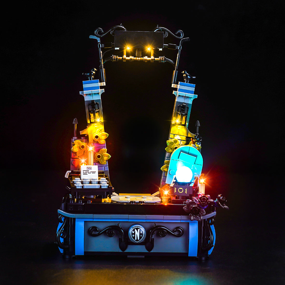 BrickBling Light Kit for LEGO Wednesday Sets Wednesday Addams Figure 76780