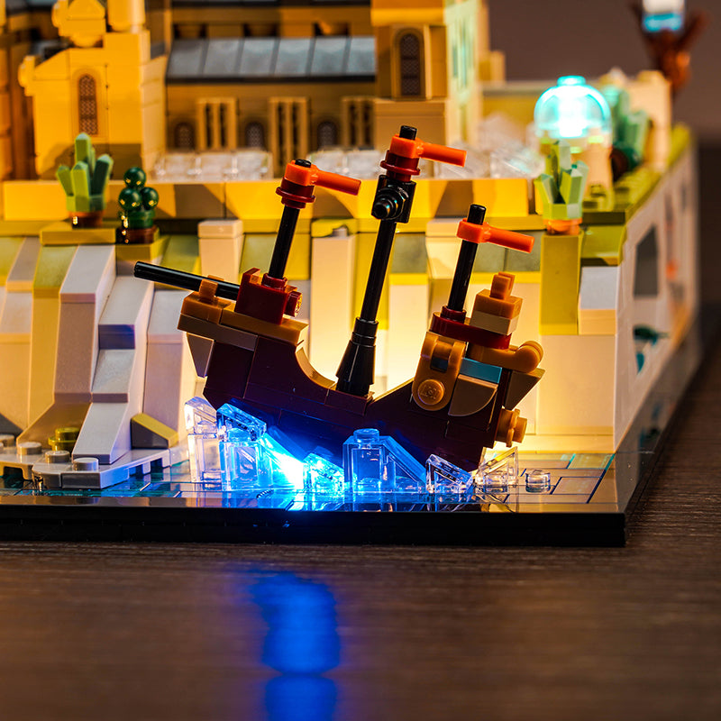 BrickBling Light Kit for LEGO Hogwarts Castle and Grounds 76419