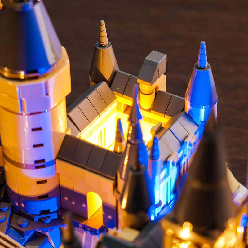 BrickBling Lichtset für LEGO Hogwarts Schloss und Gelände 76419