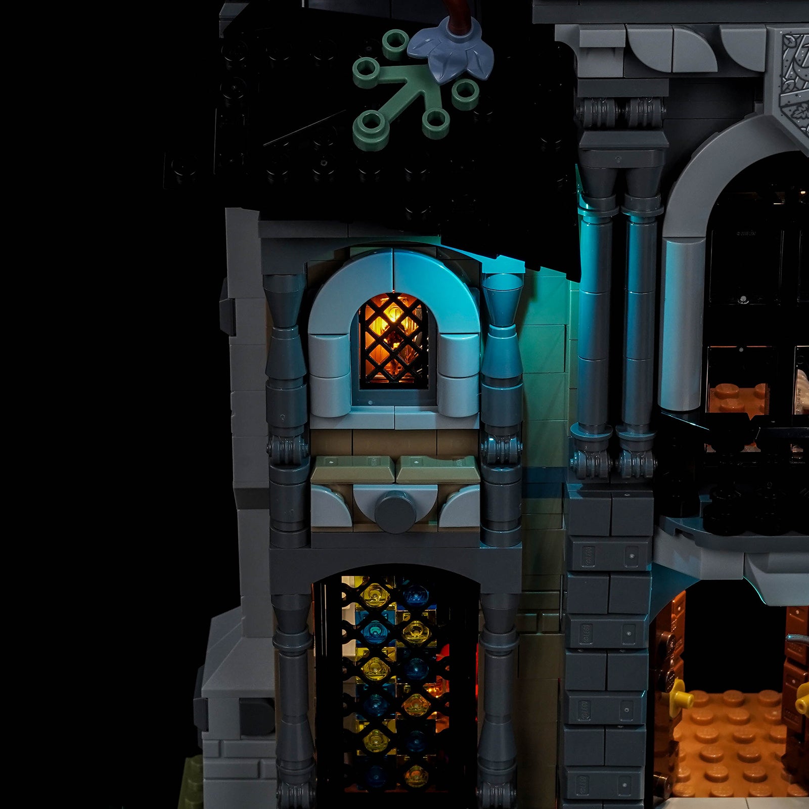 BrickBling Light Kit for LEGO Icons Mayor Manor 11383