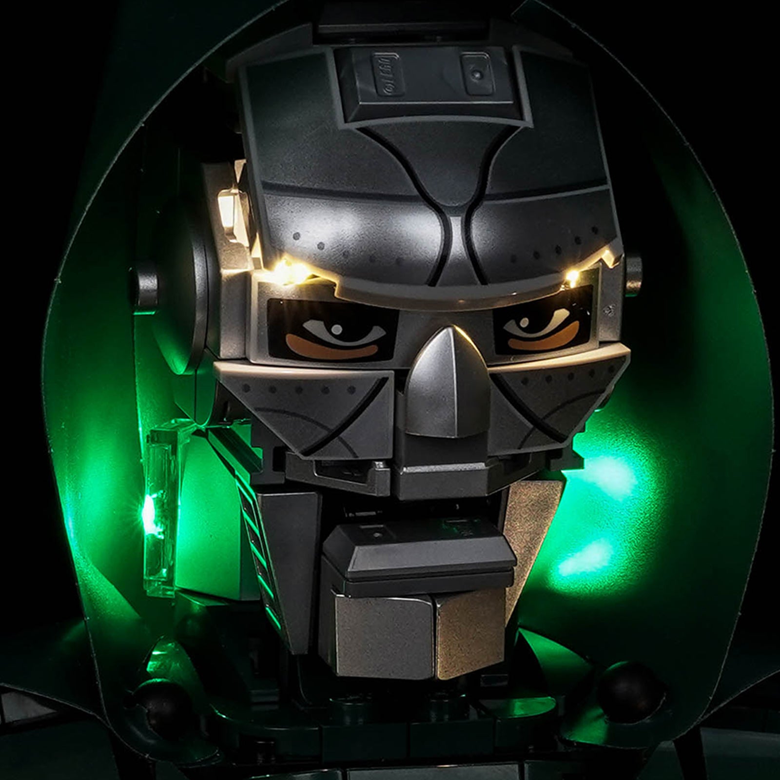 BrickBling Light Kit for LEGO Marvel Doctor Doom Bust 76345
