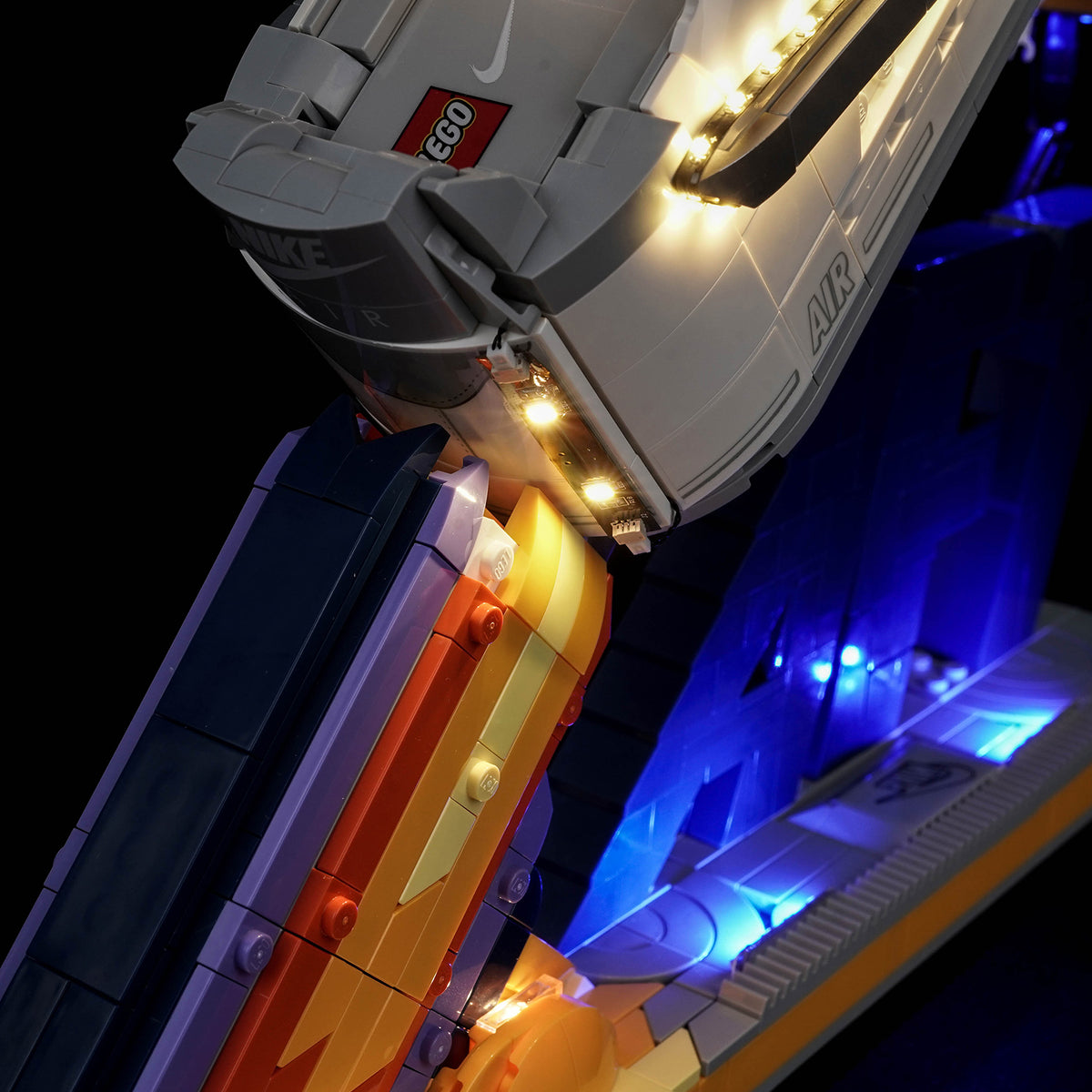 BrickBling Light Kit für LEGO Nike Air Force 1 x LEGO® Set 43026