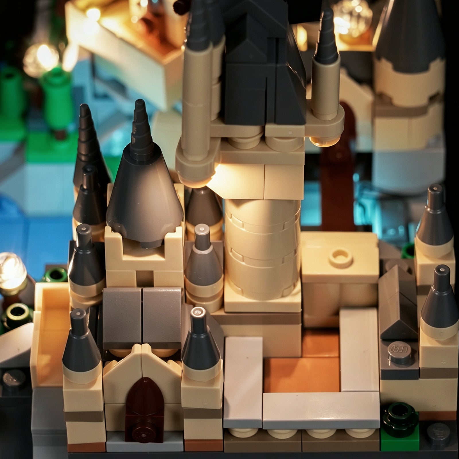 BrickBling Beleuchtungsset für LEGO Harry Potter Miniatur-Hogwarts™-Schloss 440975