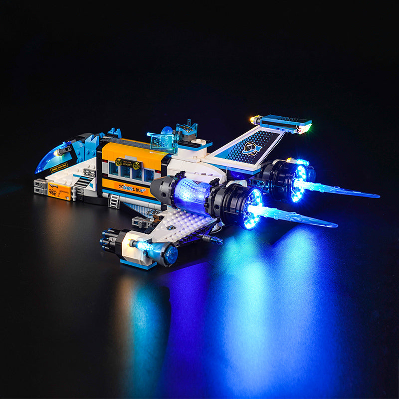 BrickBling Light Kit for LEGO DREAMZzz Mr. Oz’s Spacebus 71460
