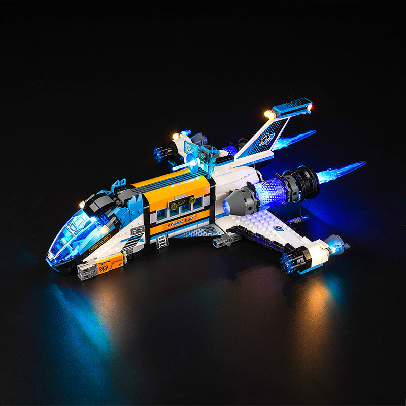 BrickBling Lichtset für LEGO DREAMZzz Mr. Oz's Spacebus 71460