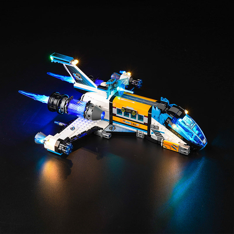 Kit d'éclairage BrickBling pour LEGO DREAMZzz Le bus spatial de M. Oz 71460