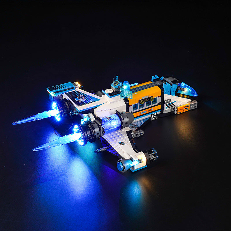 Kit d'éclairage BrickBling pour LEGO DREAMZzz Le bus spatial de M. Oz 71460