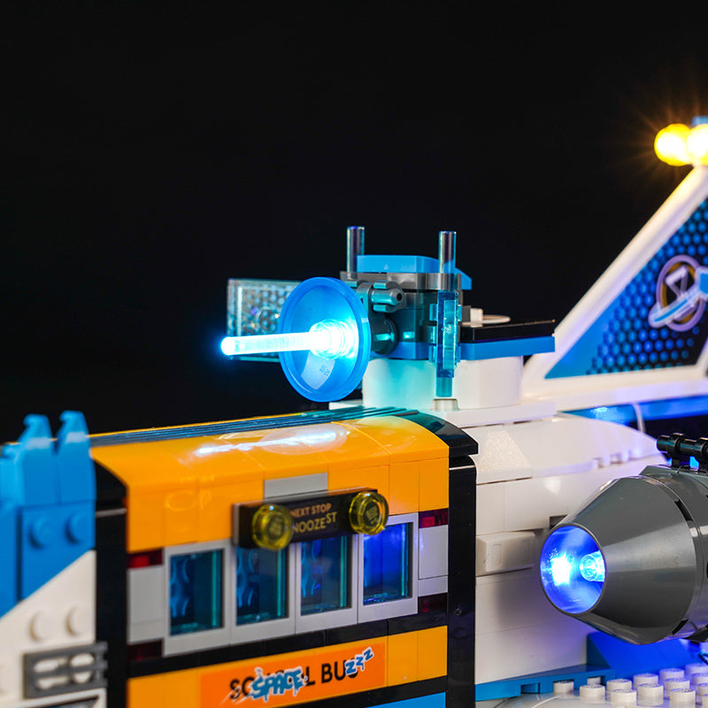 BrickBling Light Kit for LEGO DREAMZzz Mr. Oz’s Spacebus 71460
