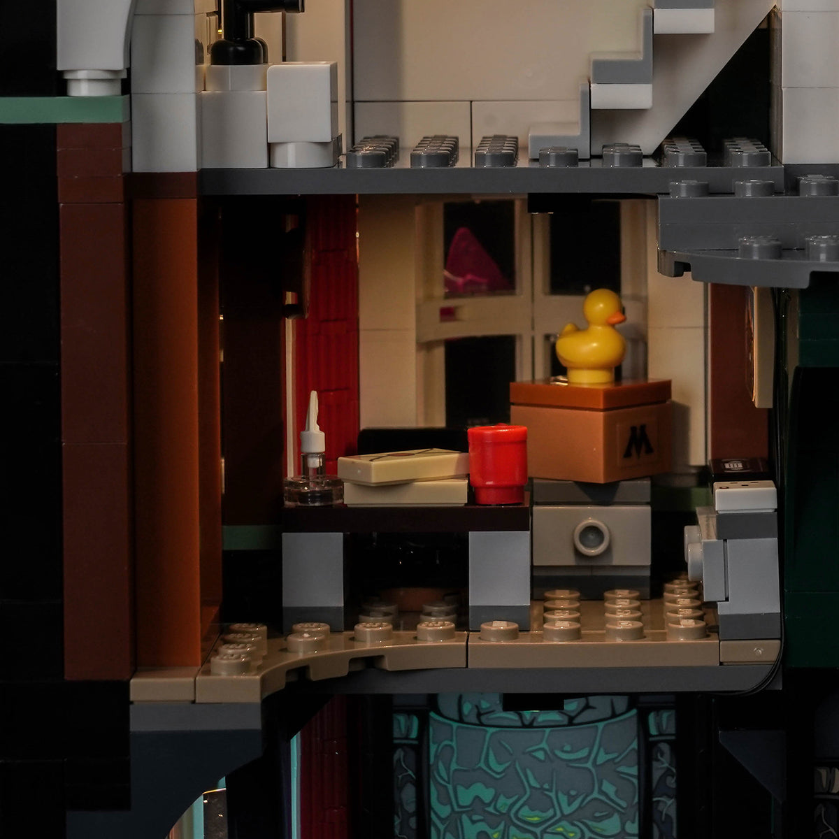 BrickBling Light Kit for LEGO Harry Potter The Ministry of Magic™ – Collectors' Edition 76476