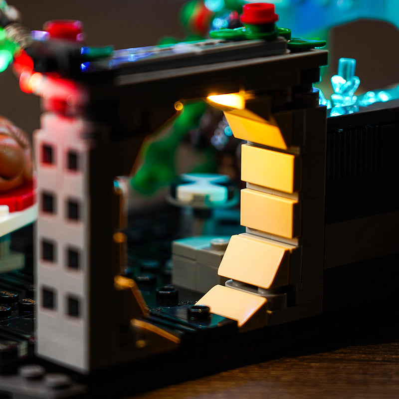 BrickBling Lichtset für LEGO Millennium Falcon™ Holiday Diorama 40658