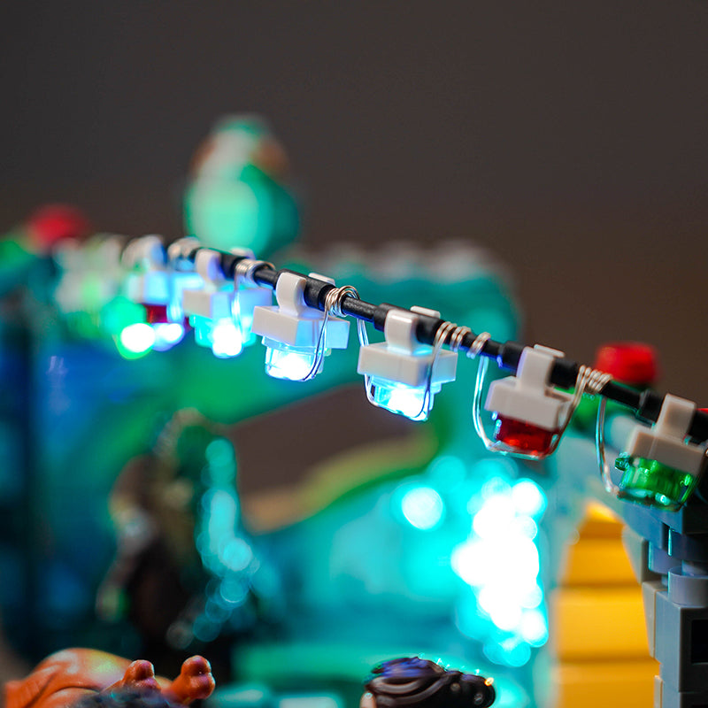 BrickBling Lichtset für LEGO Millennium Falcon™ Holiday Diorama 40658