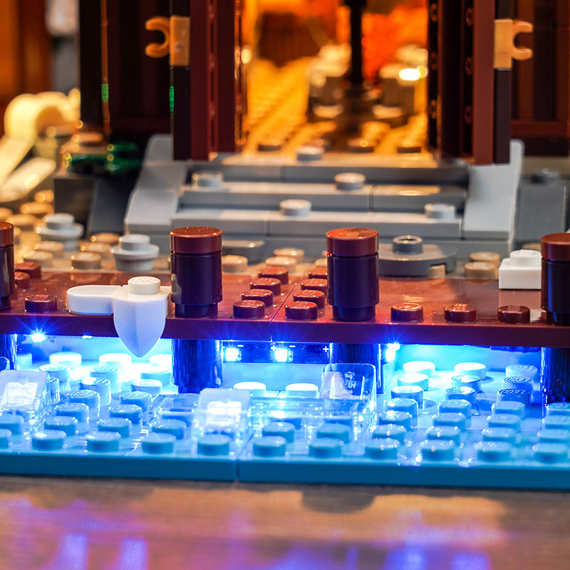Kit d'éclairage BrickBling pour LEGO Viking Village 21343