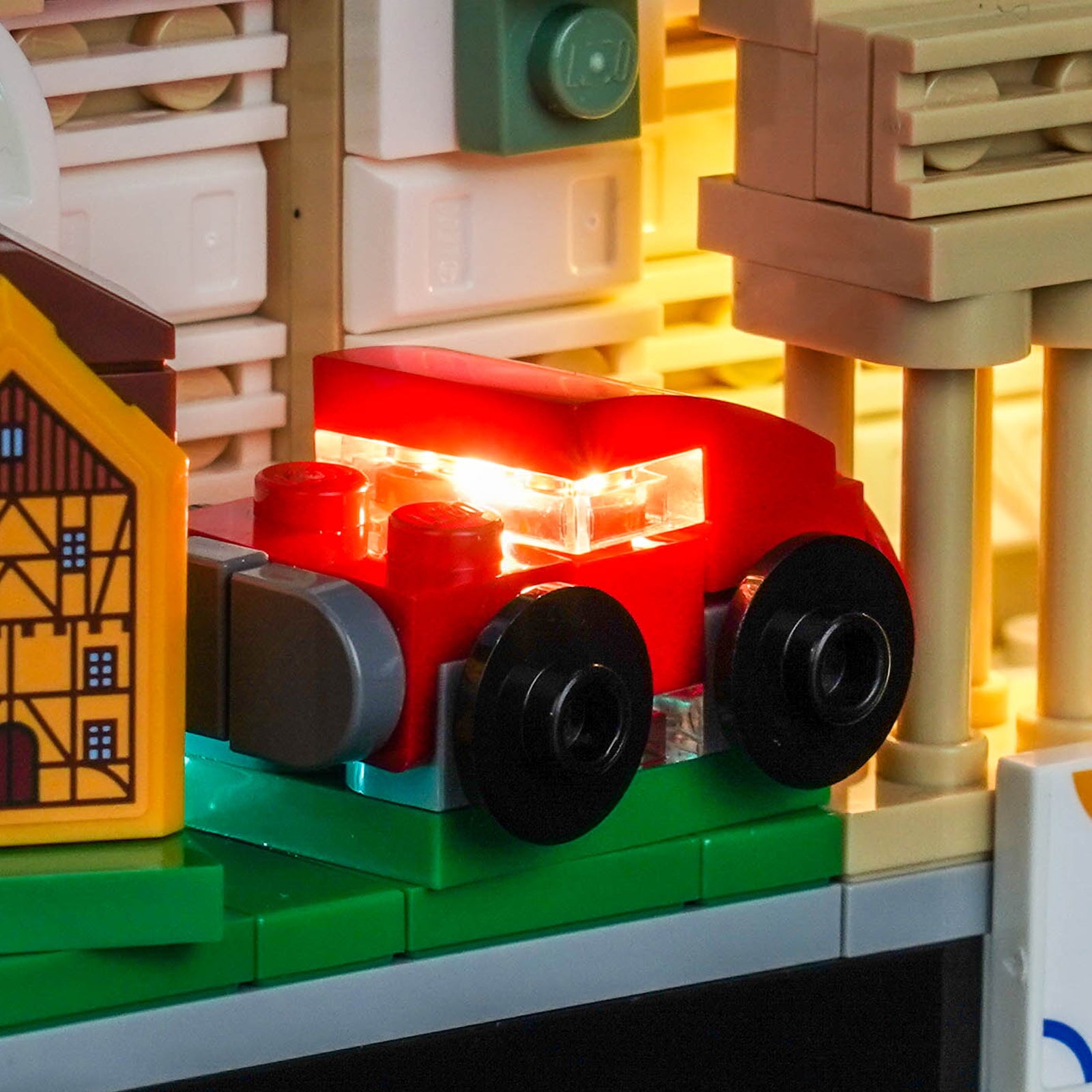 BrickBling Light Kit for LEGO Germany Postcard 40954