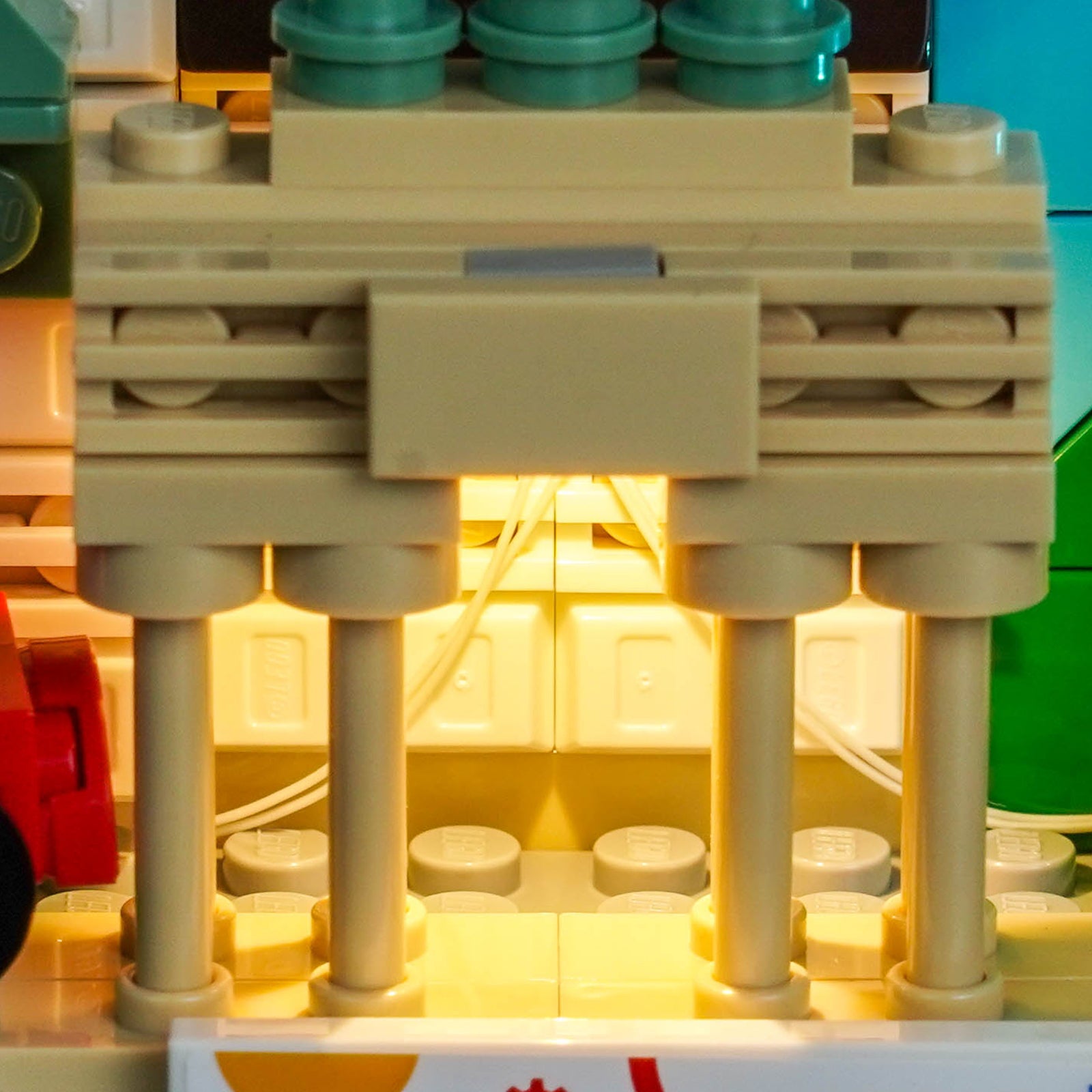 BrickBling Light Kit for LEGO Germany Postcard 40954