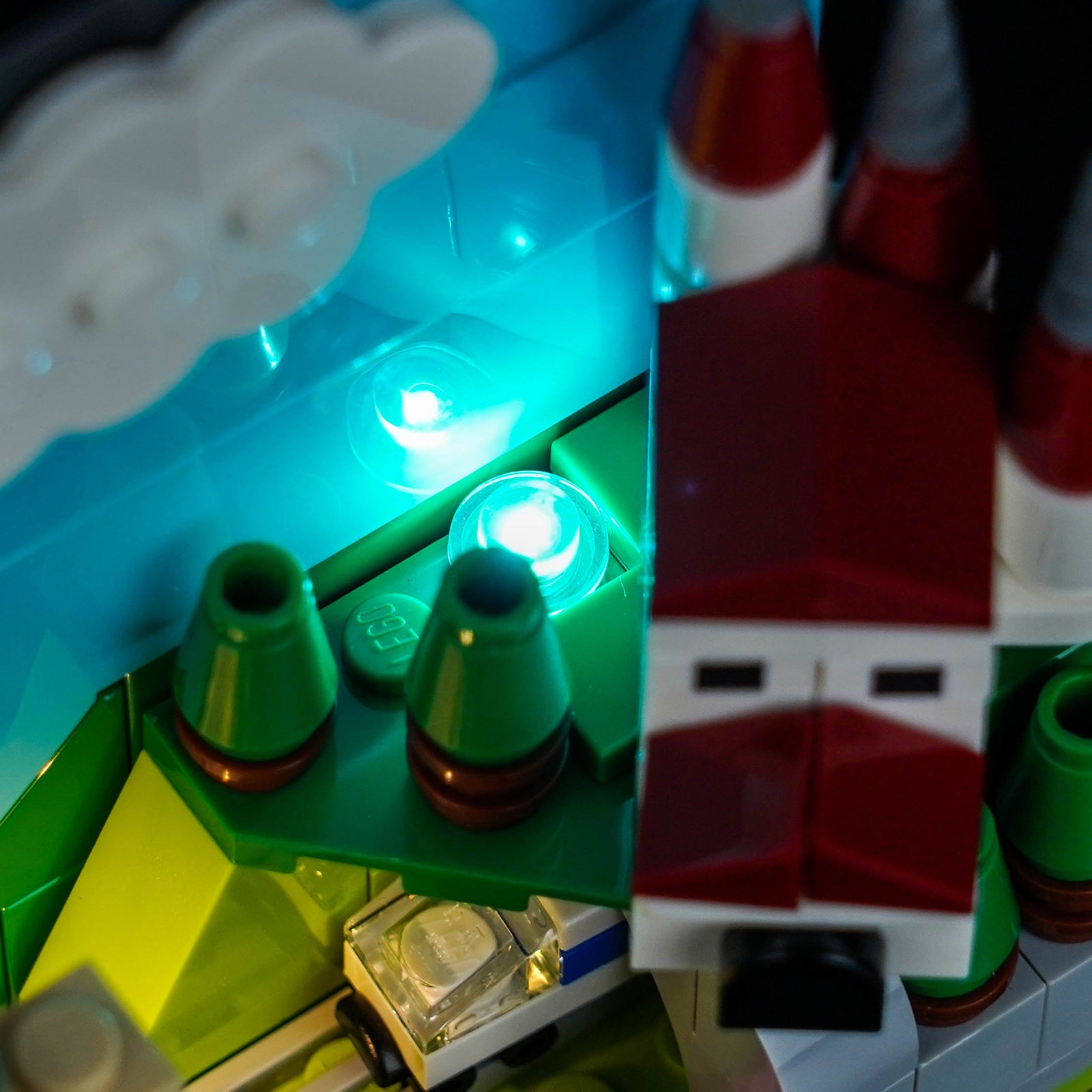 BrickBling Light Kit for LEGO Germany Postcard 40954