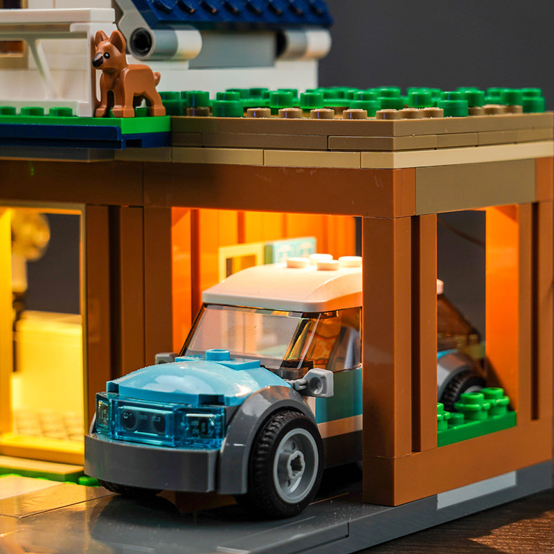 BrickBling Light Kit for LEGO City Family House 60398