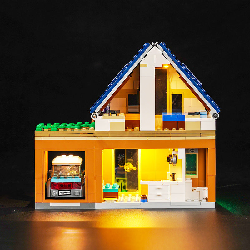 BrickBling Light Kit for LEGO City Family House 60398
