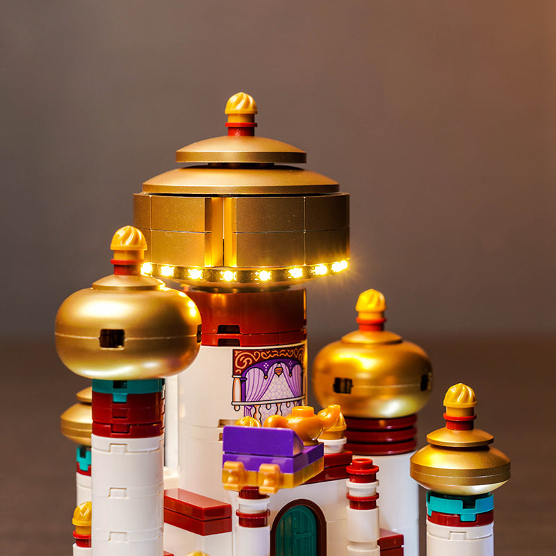 BrickBling Lichtset für LEGO Mini Disney Palast von Agrabah 40613