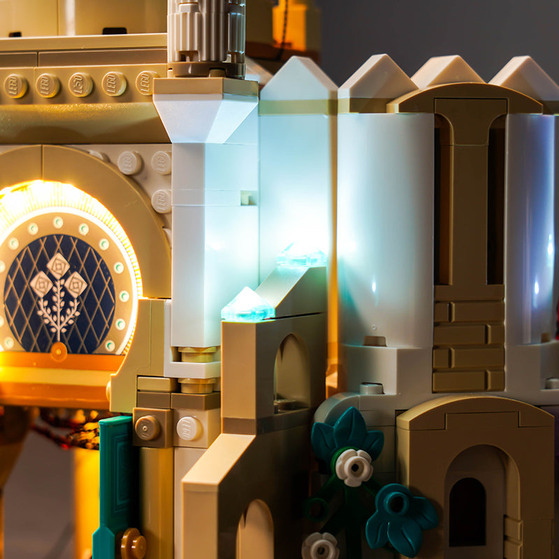 BrickBling Light Kit for LEGO King Magnifico's Castle 43224