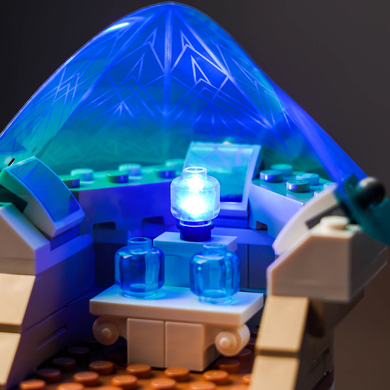 BrickBling Light Kit for LEGO King Magnifico's Castle 43224