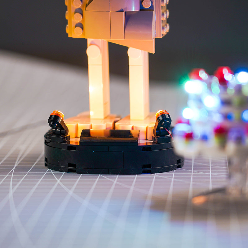 Lego elf house lights sale