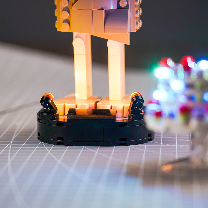 BrickBling Lichtset für LEGO Dobby™ der Hauself 76421