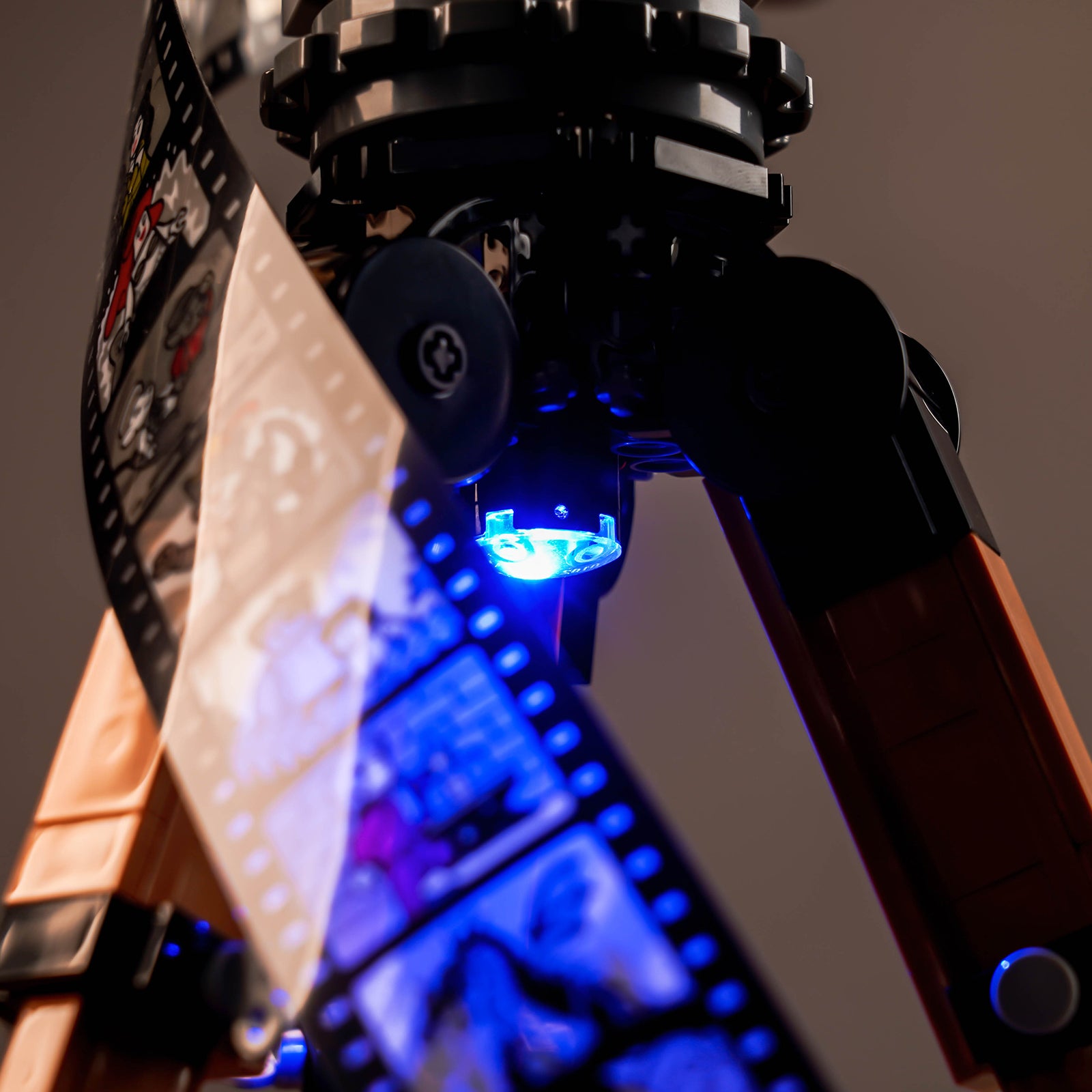BrickBling Lichtset für LEGO Walt Disney Tribute Camera 43230 Warmes Licht