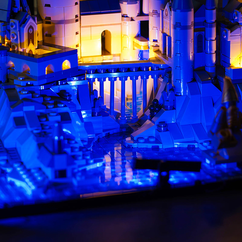 Kit d'éclairage BrickBling pour le château et les jardins LEGO de Poudlard™ 76419
